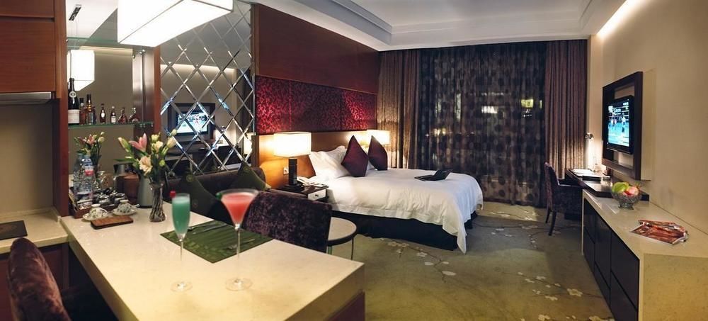 King Century Hotel Zhongshan  Exterior foto